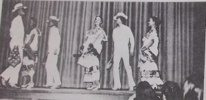 Los Lupenos de San Jose performing Yucatan at ANGF in 1975.