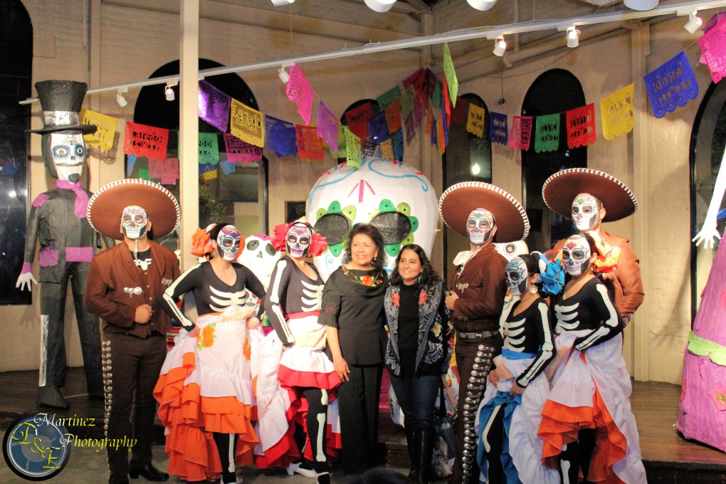 Celebrating Dia de los Muertos