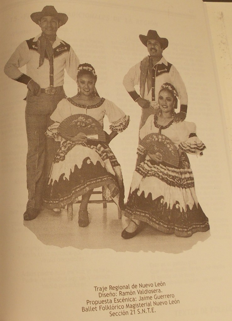 Valdiosera's Nuevo Leon Costume